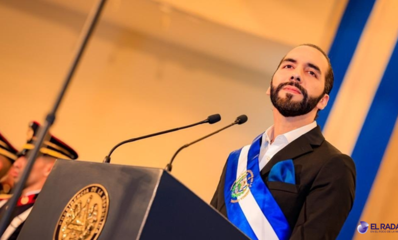 Precidente Nayib Bukele inaugura parque tecnológico