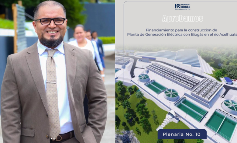 Herbert Rodas Planta de Geración Eléctrica