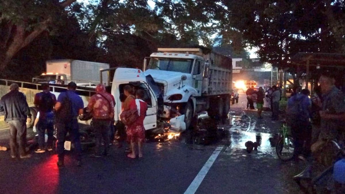 Dos personas pierden la vida en accidente de tránsito en carretera ...