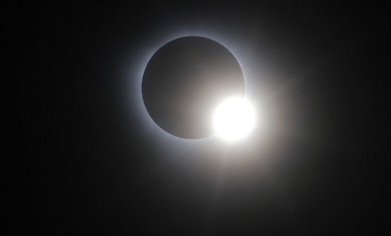 Así será la secuencia del eclipse total de Luna en El Salvador esta ...
