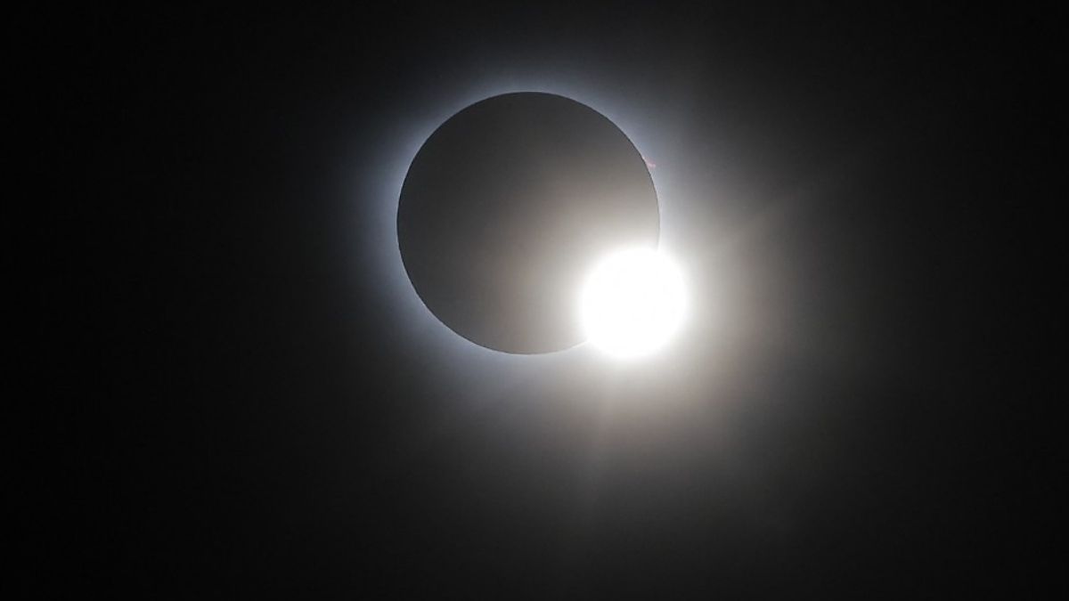 Así será la secuencia del eclipse total de Luna en El Salvador esta ...