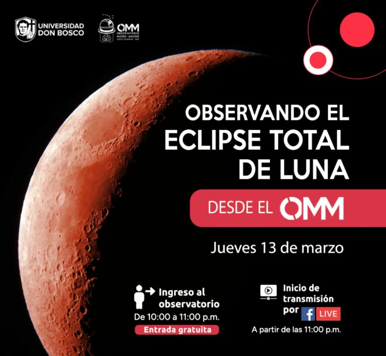 Así será la secuencia del eclipse total de Luna en El Salvador esta ...